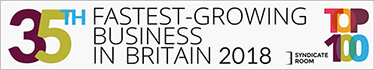 35th Fastest Growing Business in Britain 2018