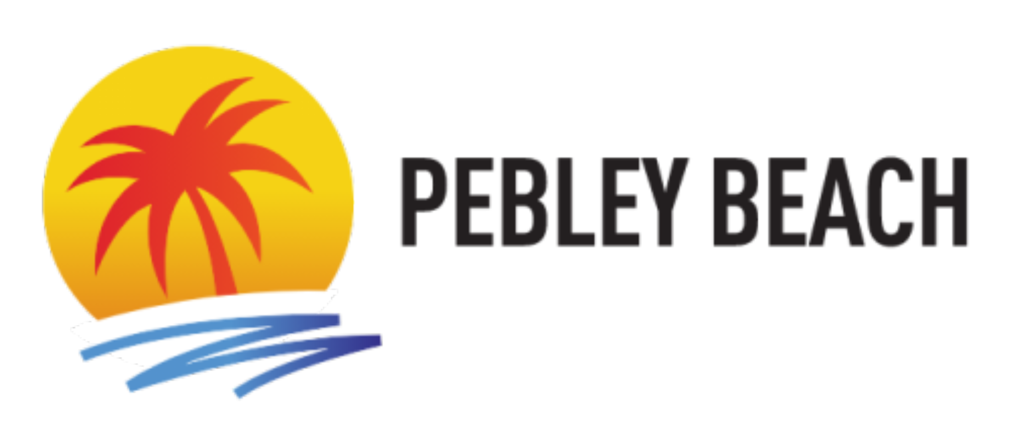 Pebley Beach Logo